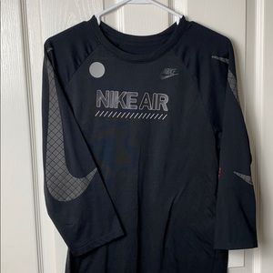 Nike Air Raglan Dri-Fit Baseball Tee